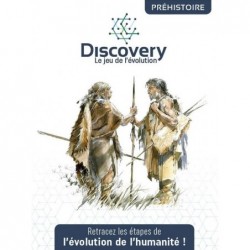 Discovery - Le jeu de l'évolution - Préhistoire un jeu Discovery Game