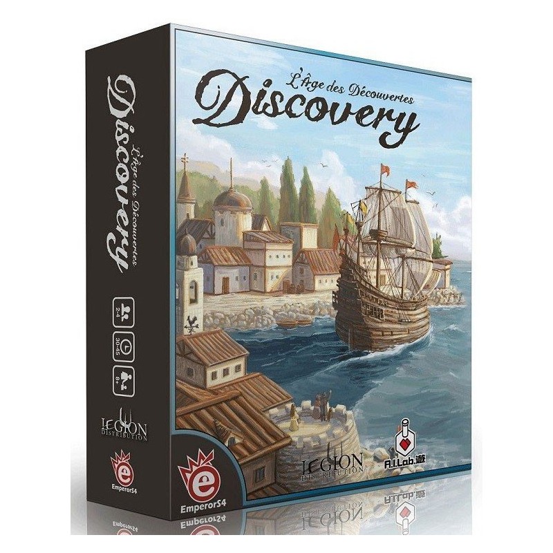 Discovery - L'âge des Découvertes un jeu EmperorS4
