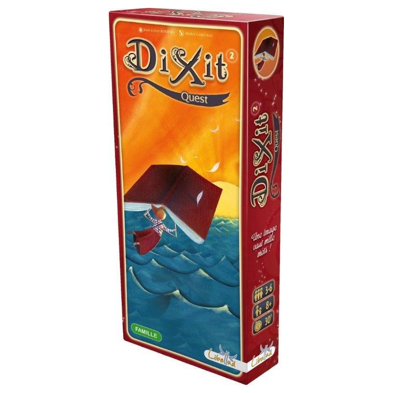 Dixit 2 - Quest un jeu Libellud