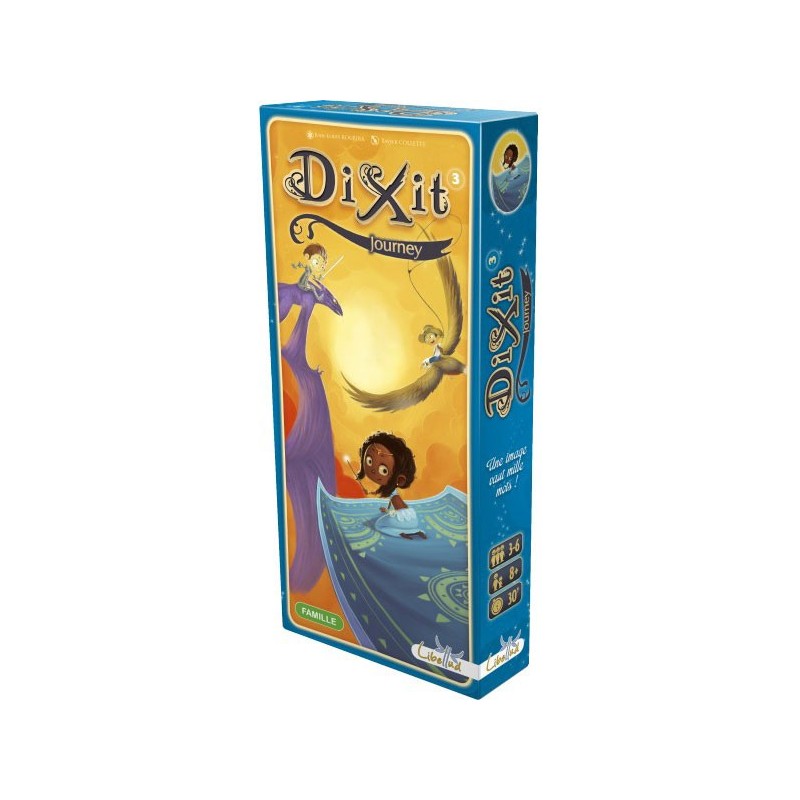 Dixit 3 - Journey un jeu Libellud