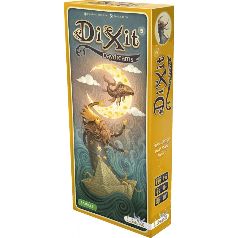 Dixit 5 - Daydreams un jeu Libellud