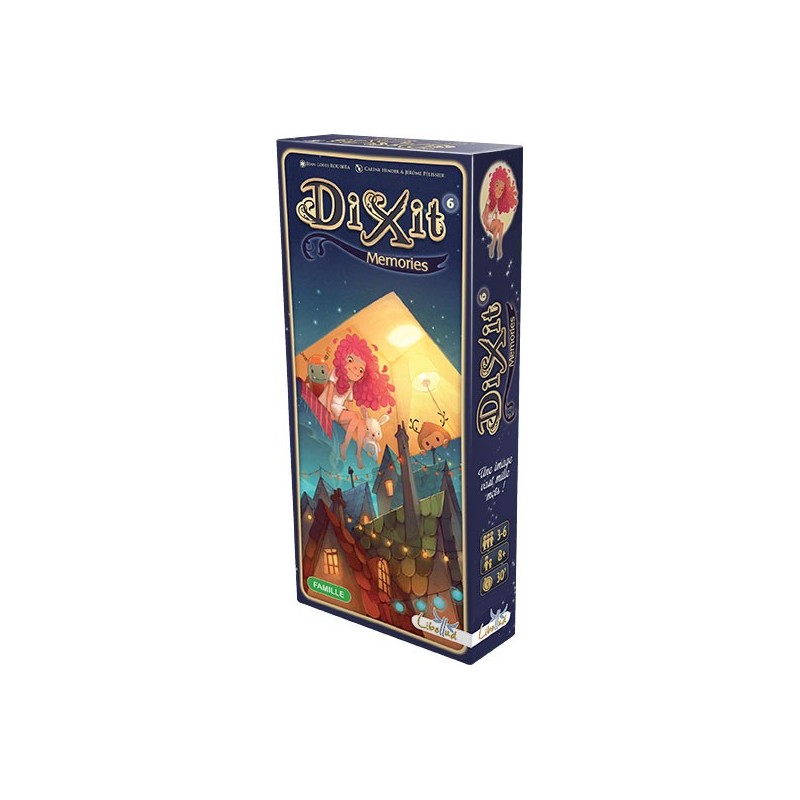 Dixit 6 - Memories un jeu Libellud