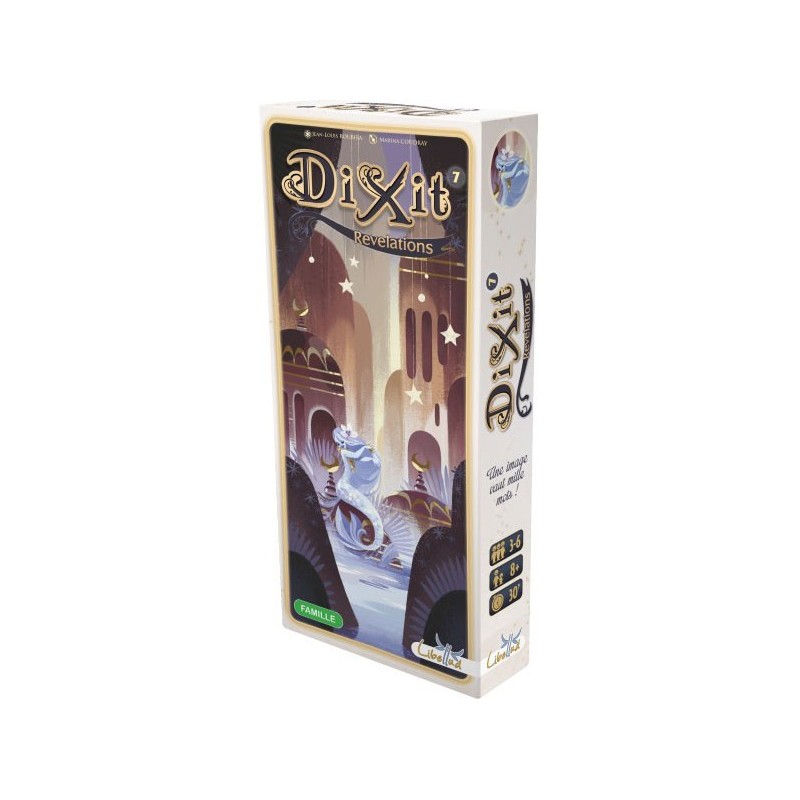 Dixit 7 - Revelations un jeu Libellud