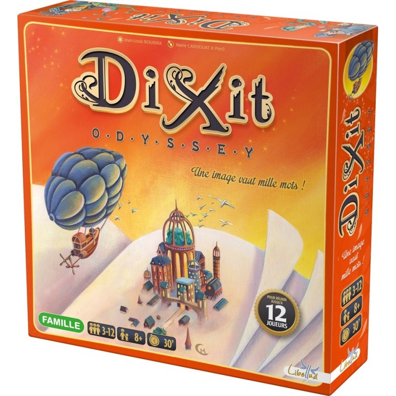 Dixit Odyssey un jeu Libellud