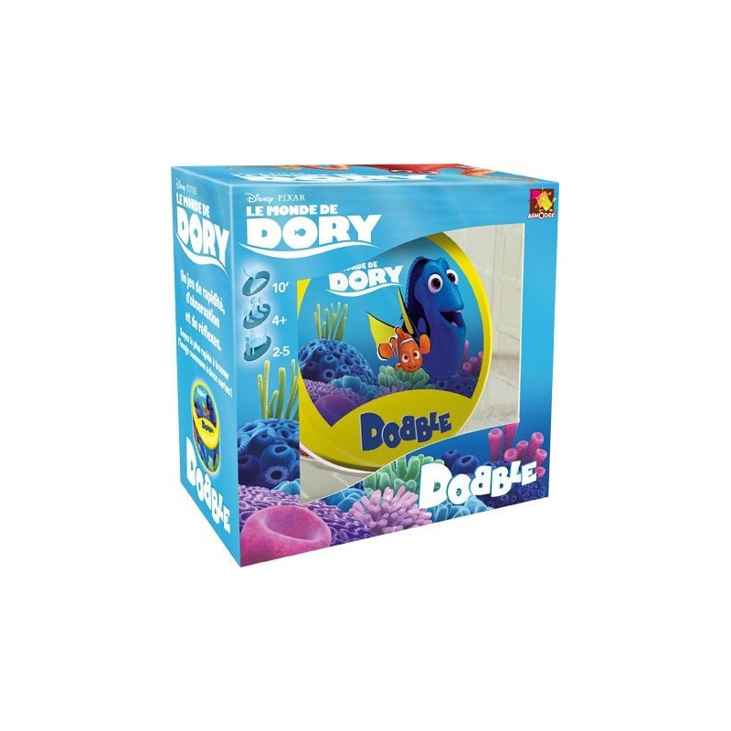 Dobble - Le monde Dory un jeu Asmodee Dobble - Le monde Dory un jeu Asmodee