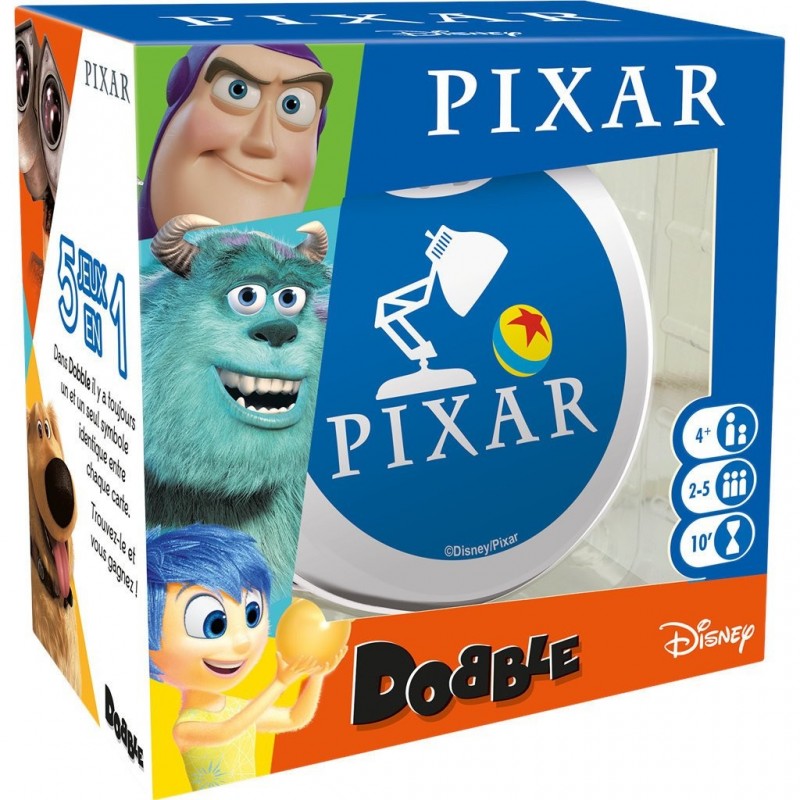 Dobble Pixar un jeu