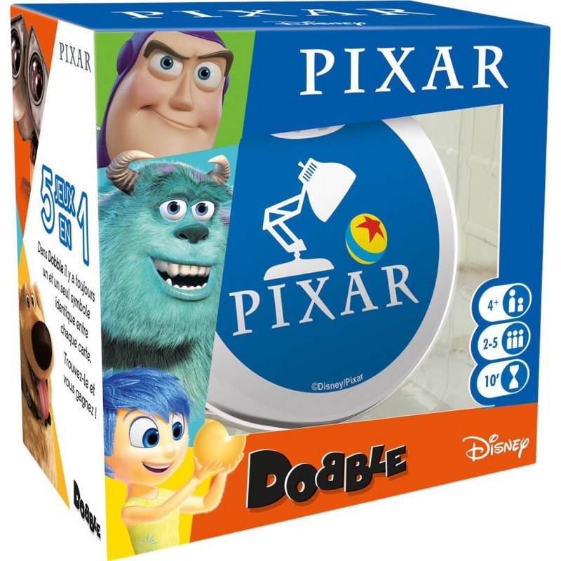 Dobble Pixar un jeu Dobble Pixar un jeu