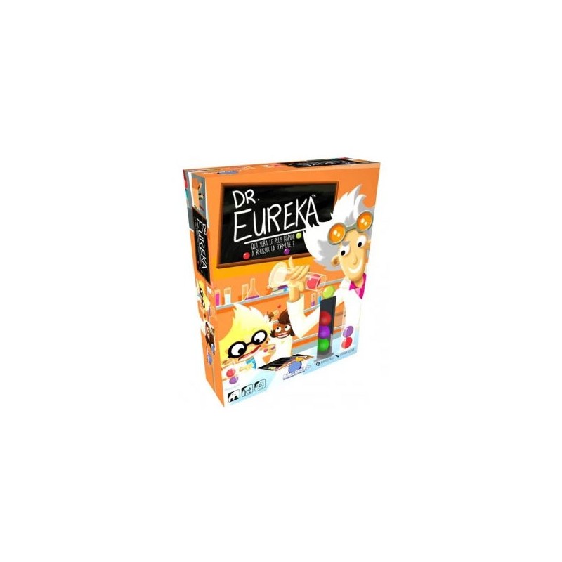 Docteur Eureka - Second Edition un jeu Blue orange