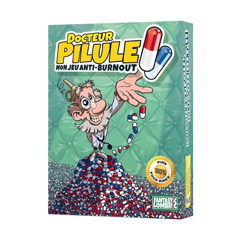 Docteur Pilule un jeu Fantastic Lombric