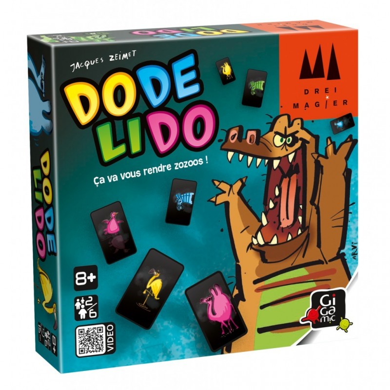 Dodelido un jeu Gigamic Dodelido un jeu Gigamic