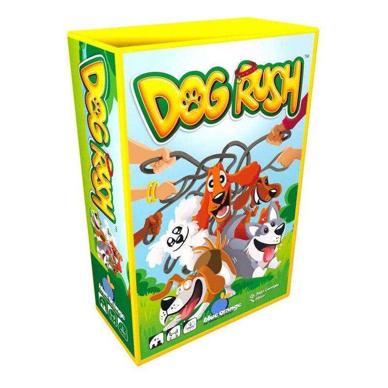 Dog Rush un jeu Blue orange