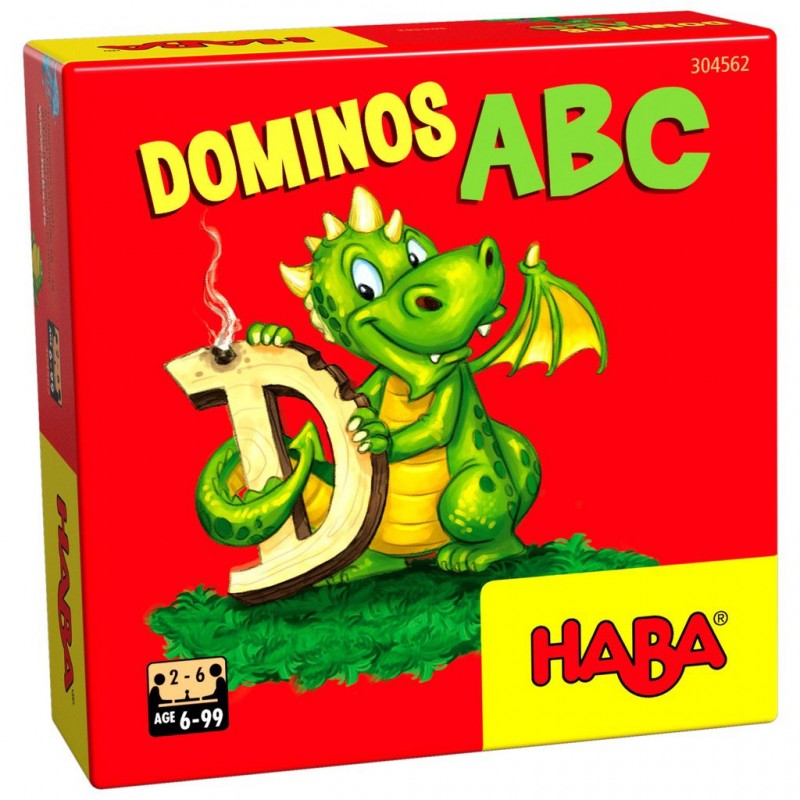 Dominos ABC un jeu Haba