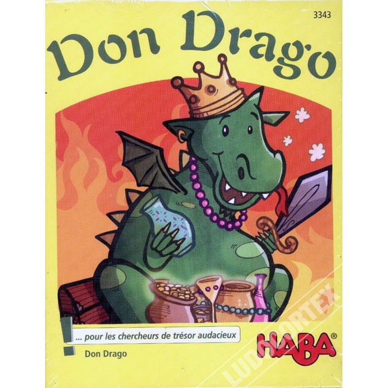 Don Drago un jeu Haba
