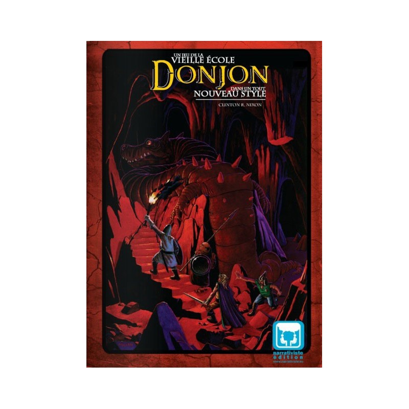 Donjon (dans un tout Nouveau Style) un jeu Narrativiste