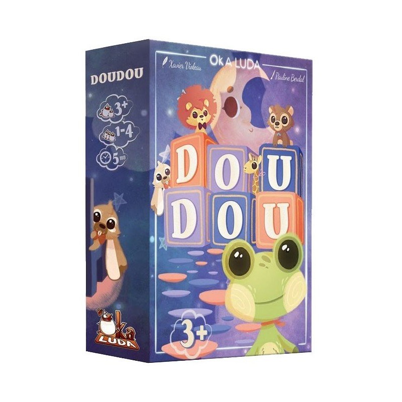 Doudou un jeu Oka Luda Editions