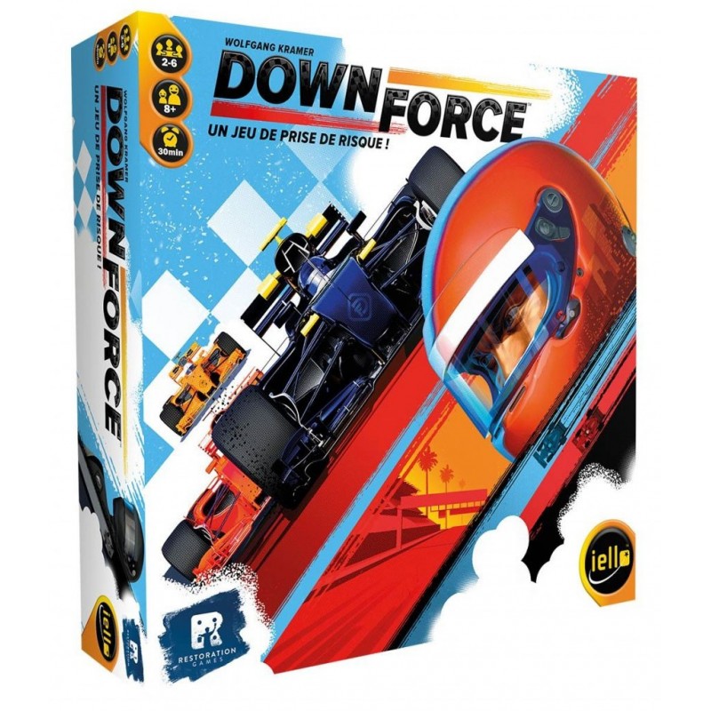 Downforce un jeu Iello