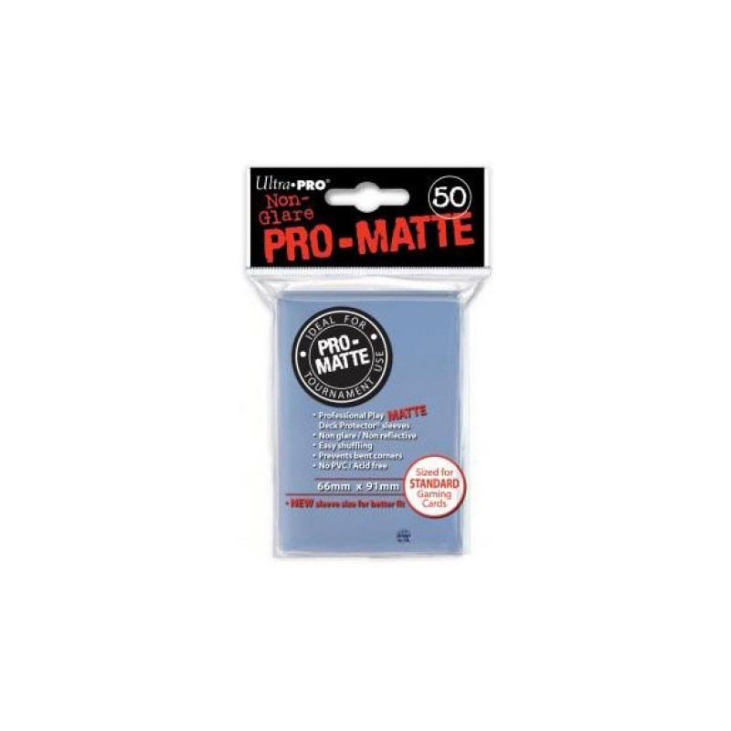 50 Protèges cartes / sleeves Matte un jeu Ultra pro