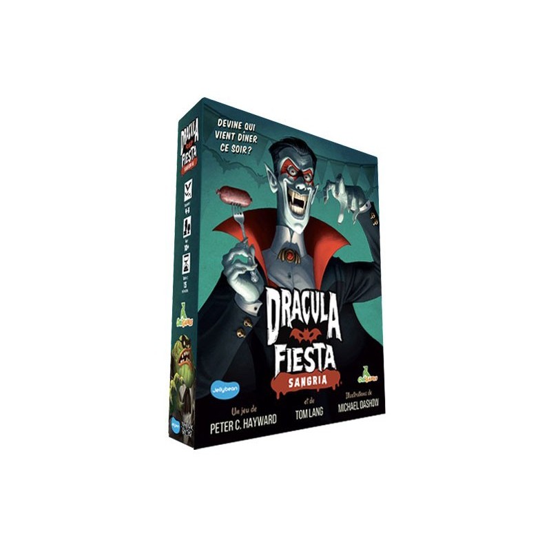 Dracula Fiesta un jeu Origames