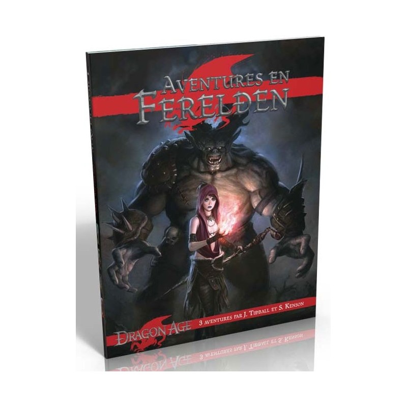 Dragon Age : Aventures en Ferelden un jeu Black Book