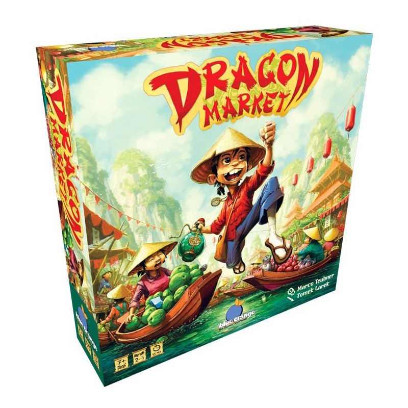 Dragon Market un jeu Blue orange