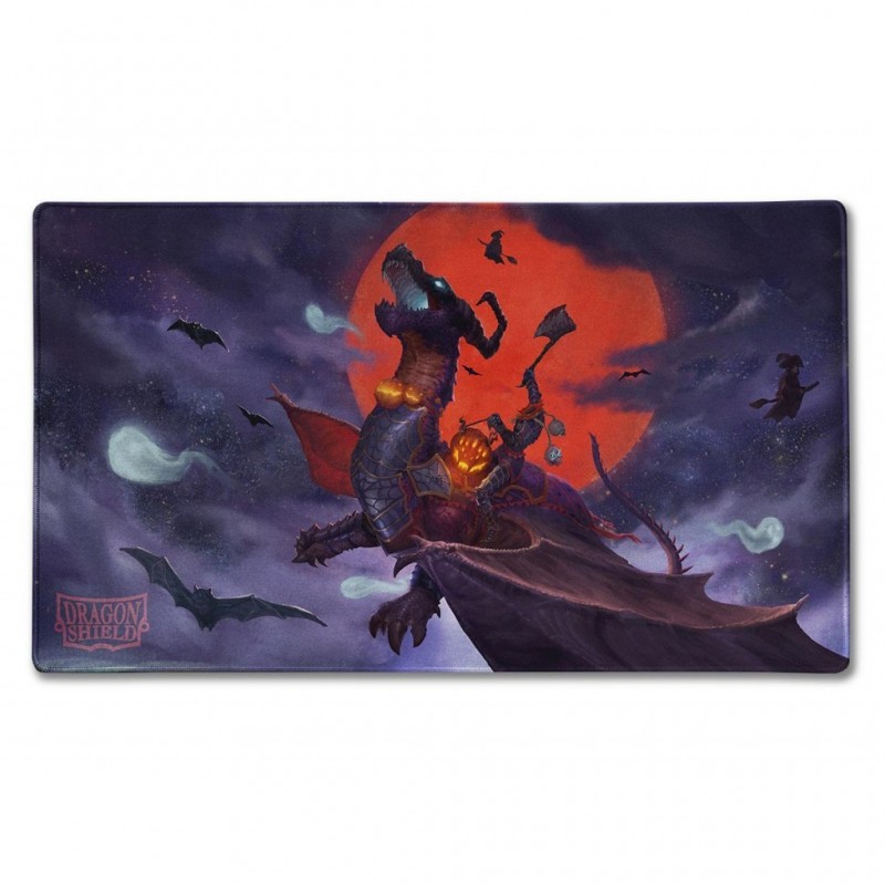 Dragon Shield : Playmat Halloween Dragon un jeu Arcane Tinmen