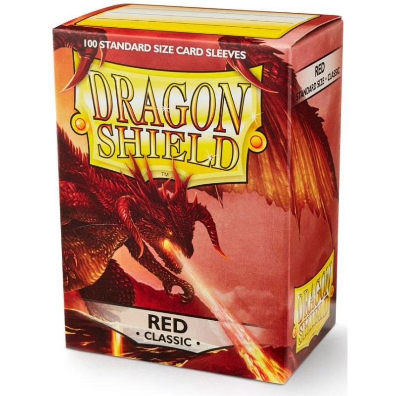 Dragonshield pochettes rouges (100) - 63x88 un jeu Dragonshield Dragonshield pochettes rouges (100) - 63x88 un jeu Dragonshield