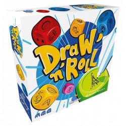 Drawn N'Roll un jeu Blue orange