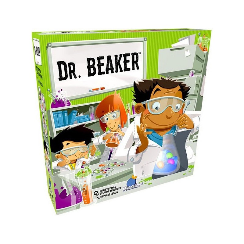 Dr. Beaker un jeu Blue orange