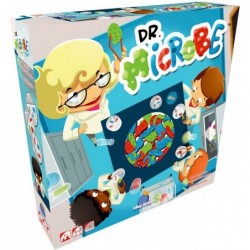 Dr. Microbe un jeu Blue orange