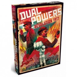 Dual powers - Révolution 1917 un jeu Don't Panic Games