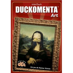 Duckomenta Art un jeu Oya