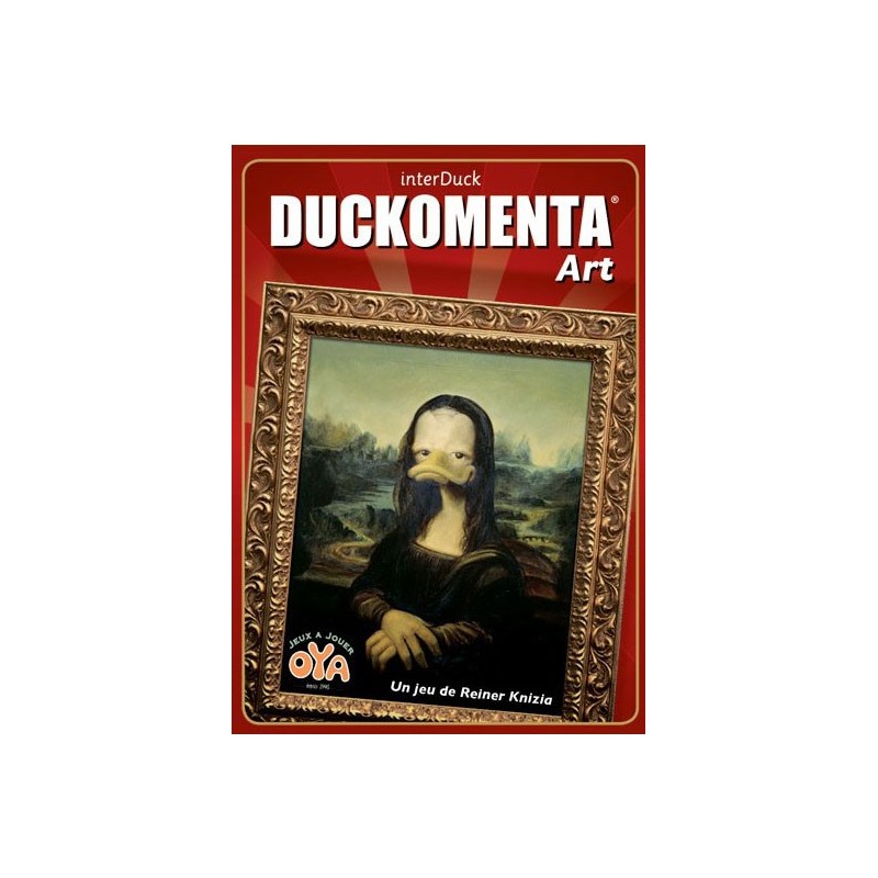 Duckomenta Art un jeu Oya