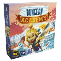 Dungeon academy un jeu Matagot
