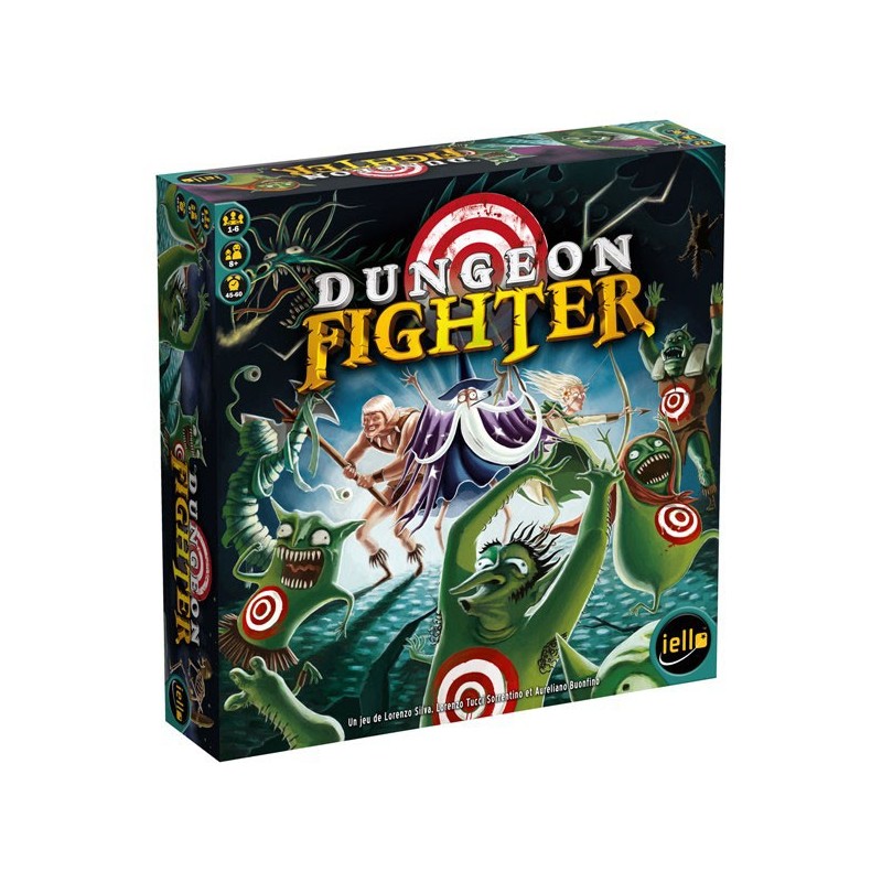 Dungeon Fighter un jeu Iello