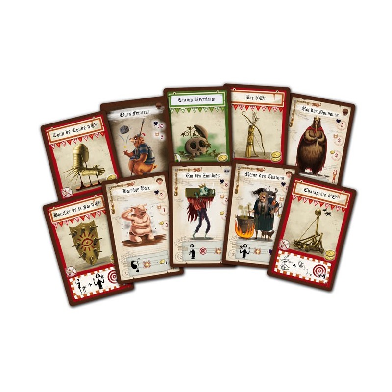 Dungeon Fighter - Bonus Pack un jeu Iello Dungeon Fighter - Bonus Pack un jeu Iello