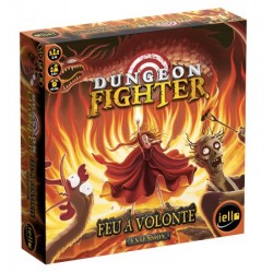 Dungeon Fighter - Feu à volonté un jeu Iello
