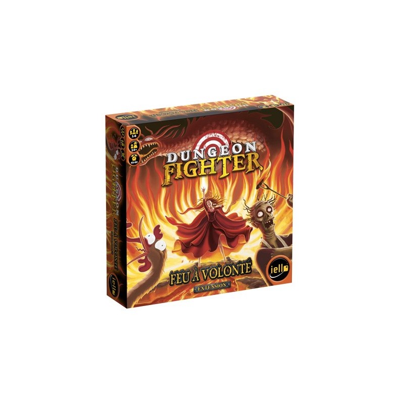 Dungeon Fighter - Feu à volonté un jeu Iello Dungeon Fighter - Feu à volonté un jeu Iello