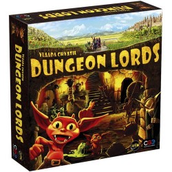 Dungeon lords un jeu Iello