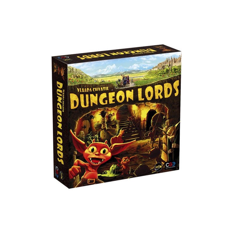 Dungeon lords un jeu Iello