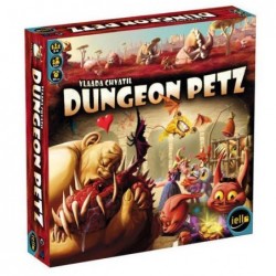 Dungeon Petz un jeu Iello