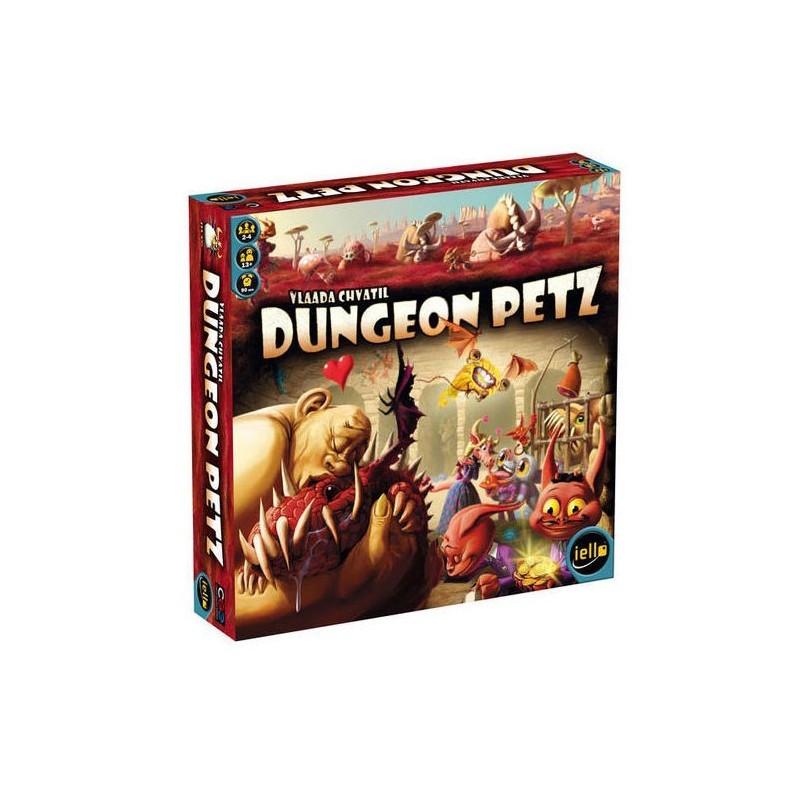 Dungeon Petz un jeu Iello