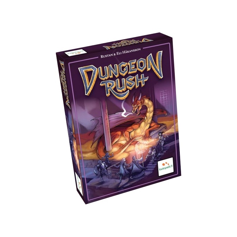 Dungeon rush un jeu Lautapelit