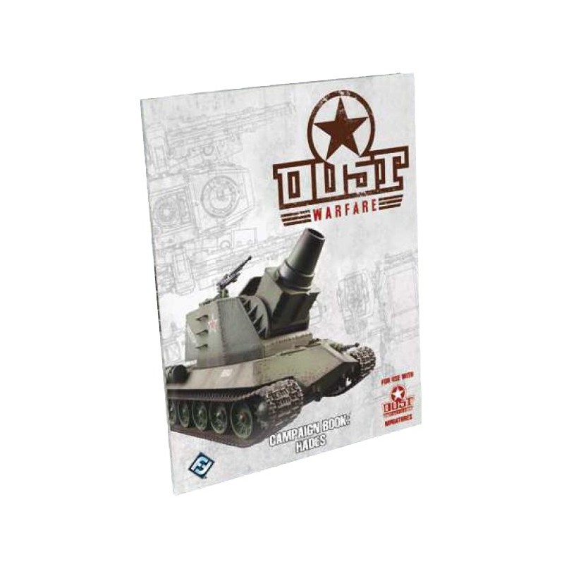 Dust Warfare - Campaign Book Hades (VO) un jeu FFG France / Edge