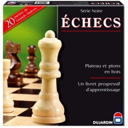 Echecs Série Noire un jeu Dujardin