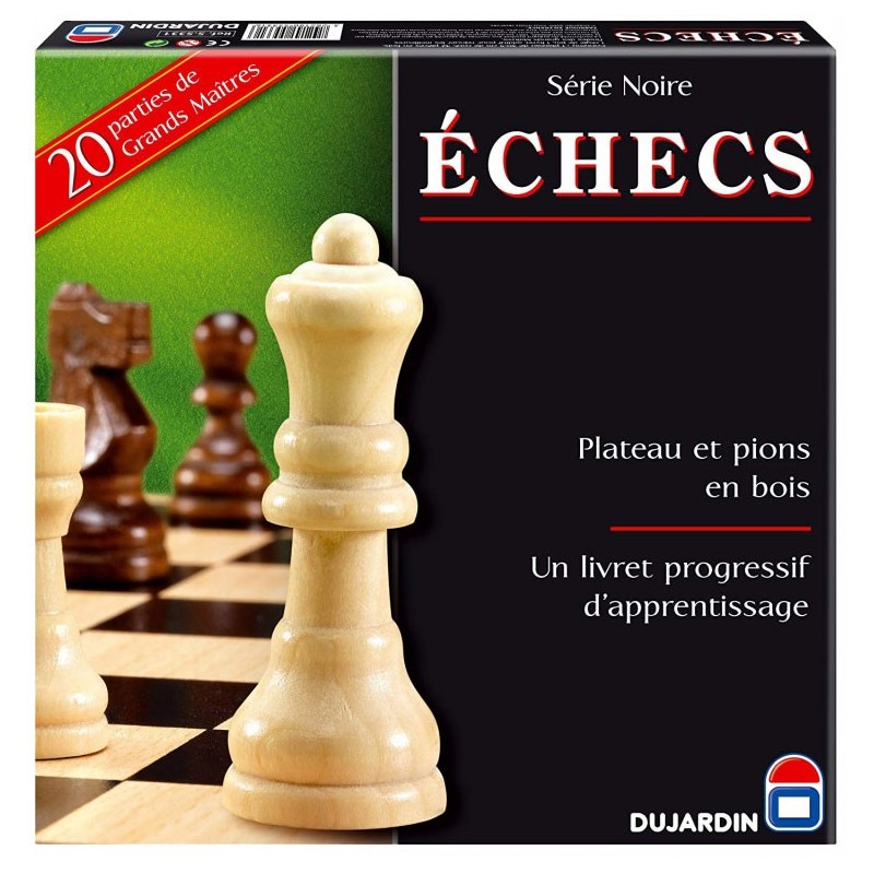 Echecs Série Noire un jeu Dujardin