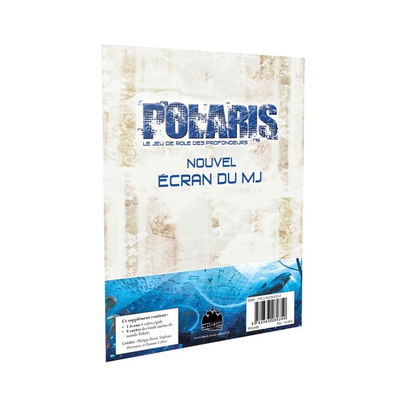 Ecran du MJ - Nouvelle édition un jeu Black Book Ecran du MJ - Nouvelle édition un jeu Black Book