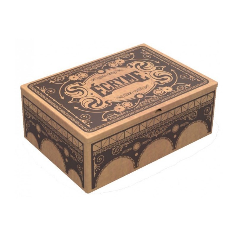 Coffret en bois un jeu Matagot