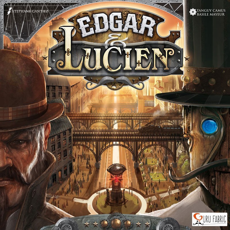 Edgar et Lucien un jeu Guru Fabrik