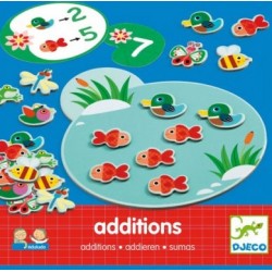 Eduludo - Additions un jeu Djeco