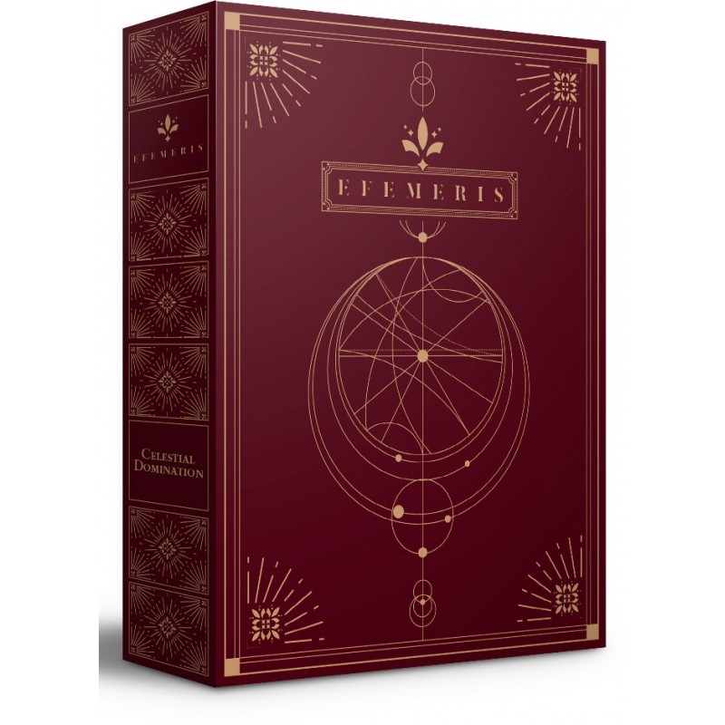 Efemeris - Edition limitée un jeu DTDA Games Efemeris - Edition limitée un jeu DTDA Games